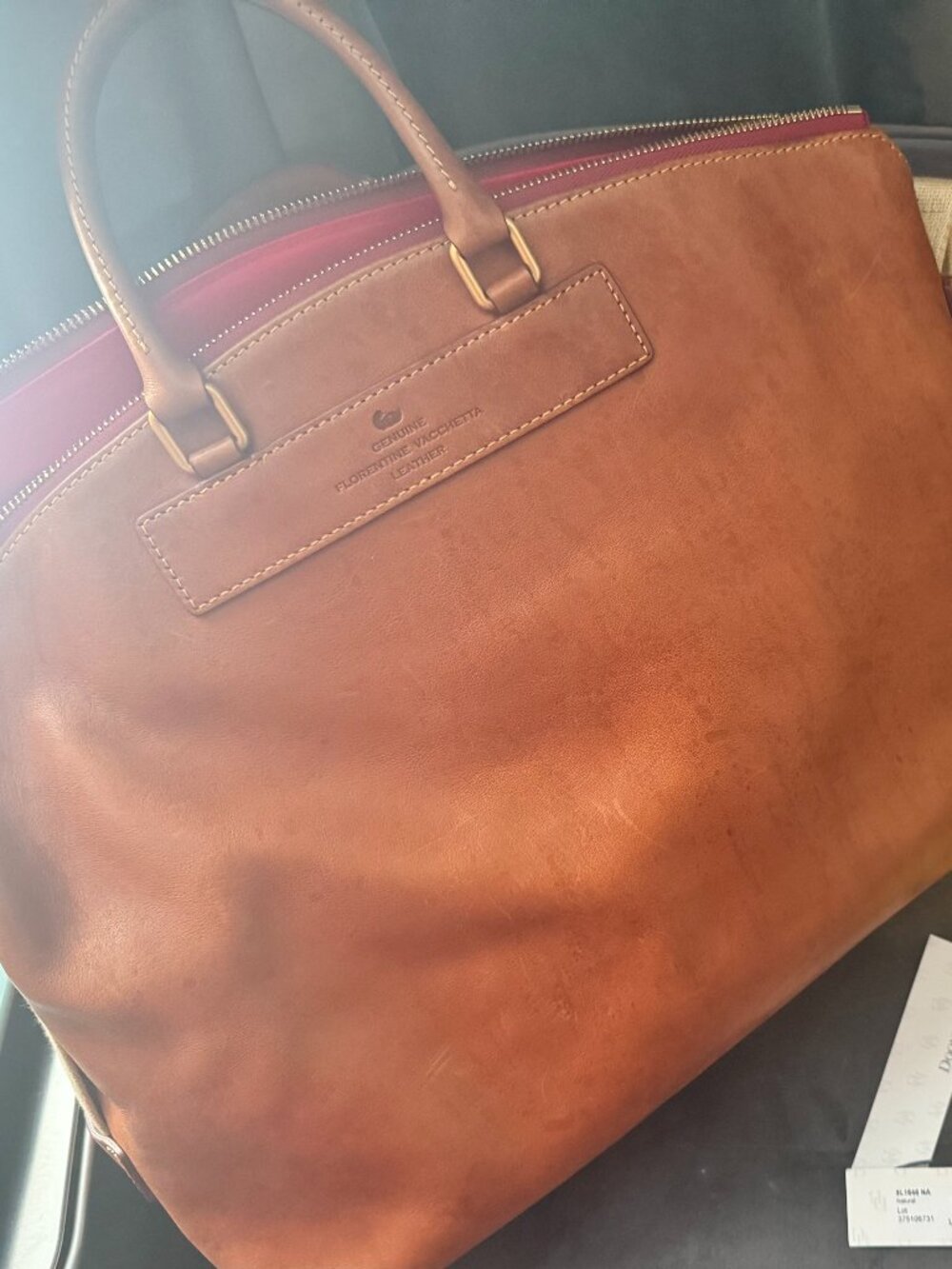 Dooney & Bourke Archives Juliette Bag (Satchel/Messenger)